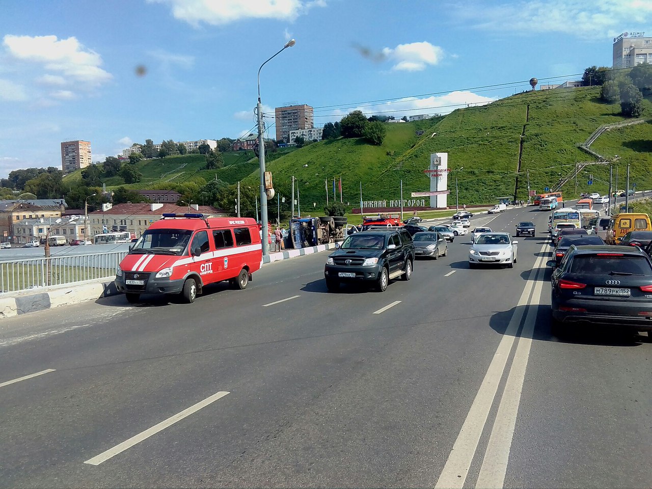 Что произошло на канавинском мосту 27 июля 2018 Что произошло на канавинском мосту 27 июля 2018