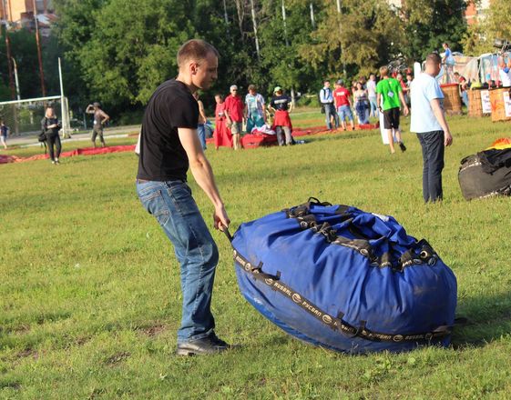 Фиеста воздушных шаров возрождается в Нижнем Новгороде (ФОТО) - фото 24