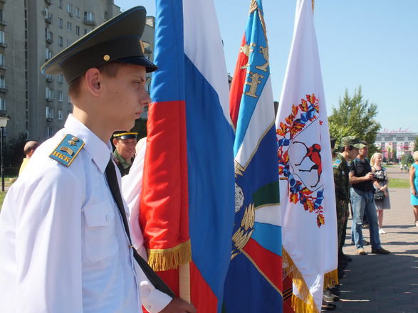 День российского флага отметили в Нижнем Новгороде (ФОТО) - фото 9
