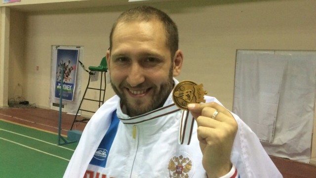 Нижегородский бадминтонист Валерий Антонов взял серебро на Сурдлимпийских играх в Турции - фото 1