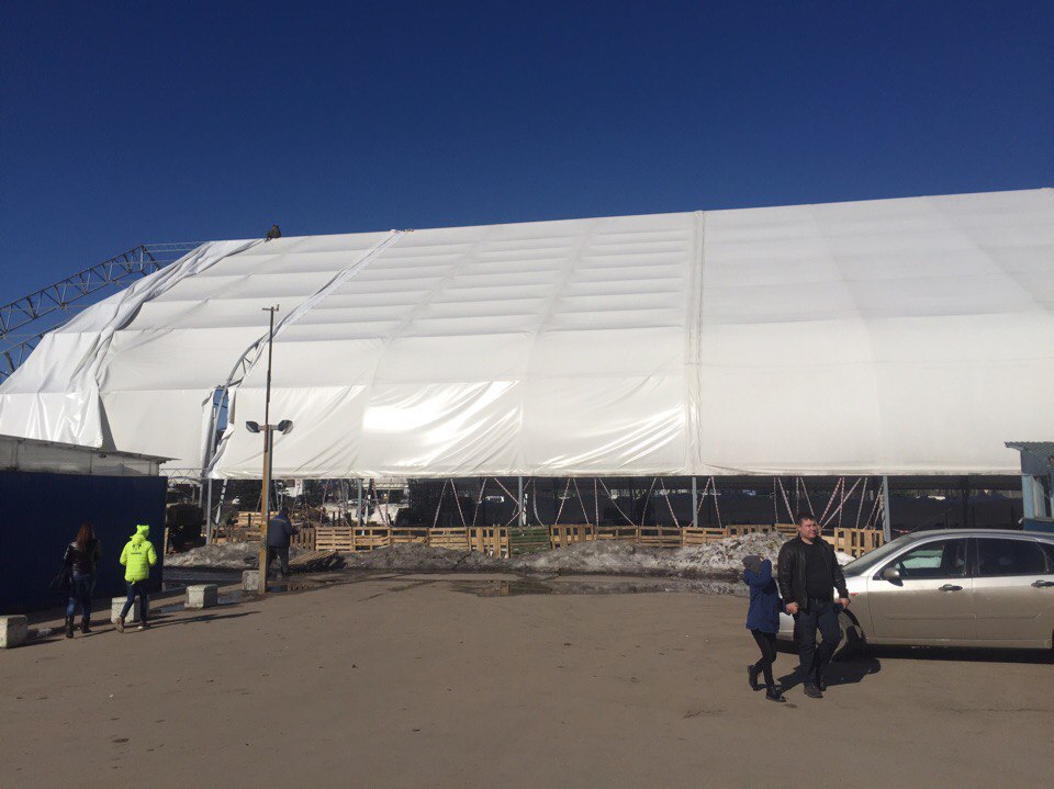 Вместо катка в Ленинском районе появятся аттракционы - фото 1