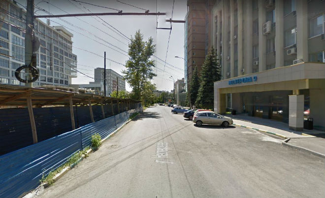 Опубликована схема движения по частично перекрытой улице Нестерова - фото 1