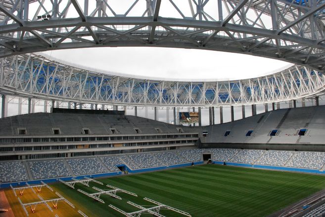 Делегация FIFA оценила степень готовности стадиона &laquo;Нижний Новгород&raquo; к ЧМ-2018 (ФОТО) - фото 26