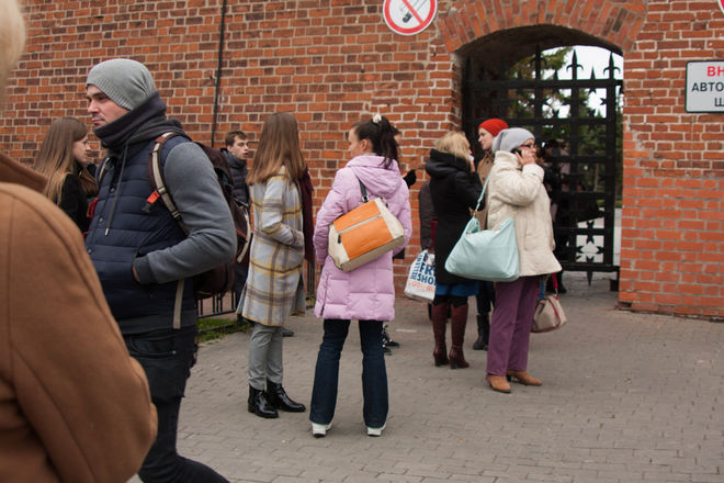 Нижегородский кремль эвакуировали из-за сообщений о бомбе (ФОТО) - фото 6