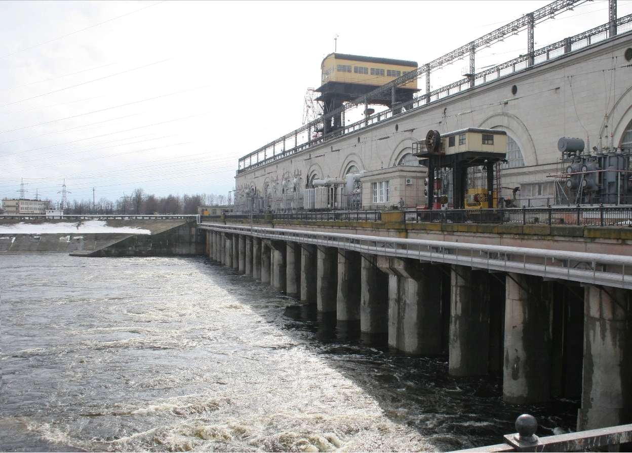 На нижегородской ГЭС зафиксирован зимний паводок - фото 1
