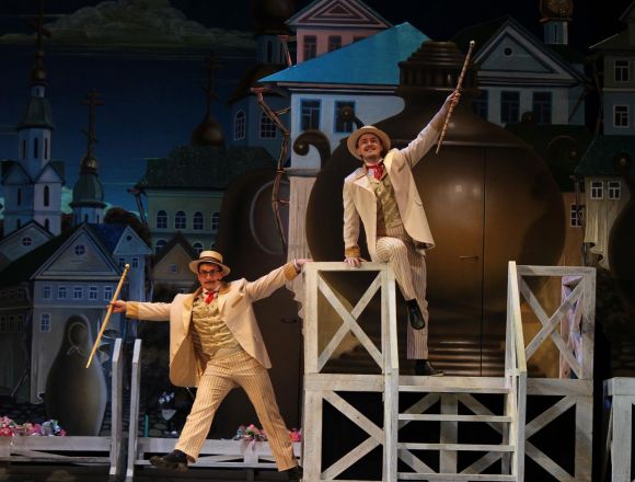 &laquo;Красавец мужчина&raquo; выходит на сцену нижегородского театра оперы и балета (ФОТО) - фото 31