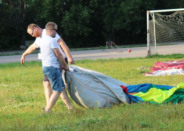 Фиеста воздушных шаров возрождается в Нижнем Новгороде (ФОТО) - фото 39
