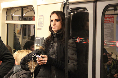 Как снимали сцену нового блокбастера в нижегородском метро (ФОТО) - фото 5