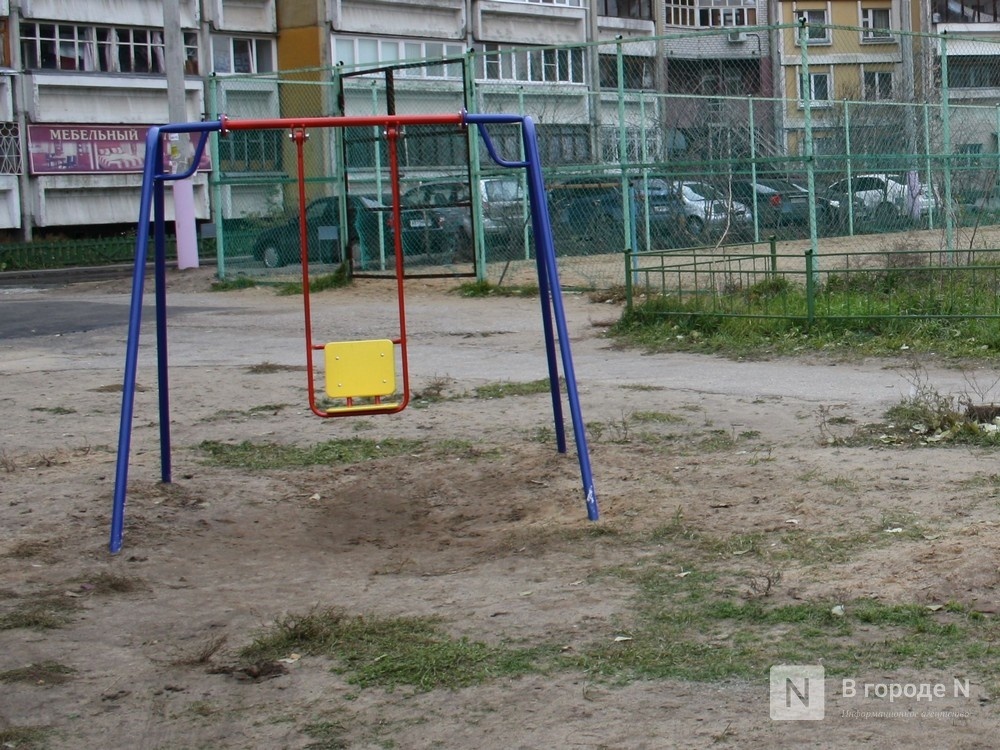 Опасные детские площадки обнаружены в нескольких районах Нижегородской области - фото 1