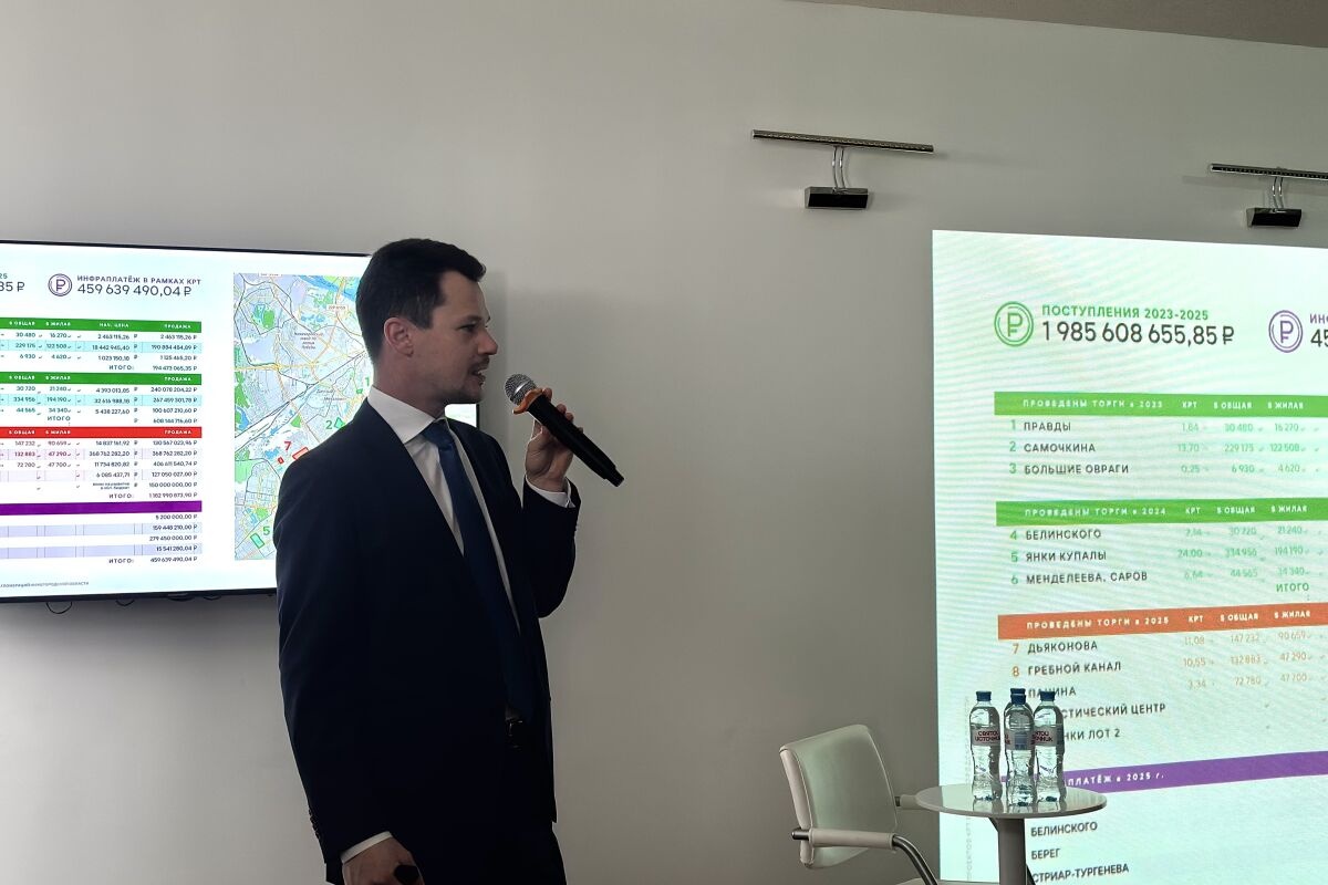 Раскрыты подробности проекта КРТ на улице Бекетова - фото 1