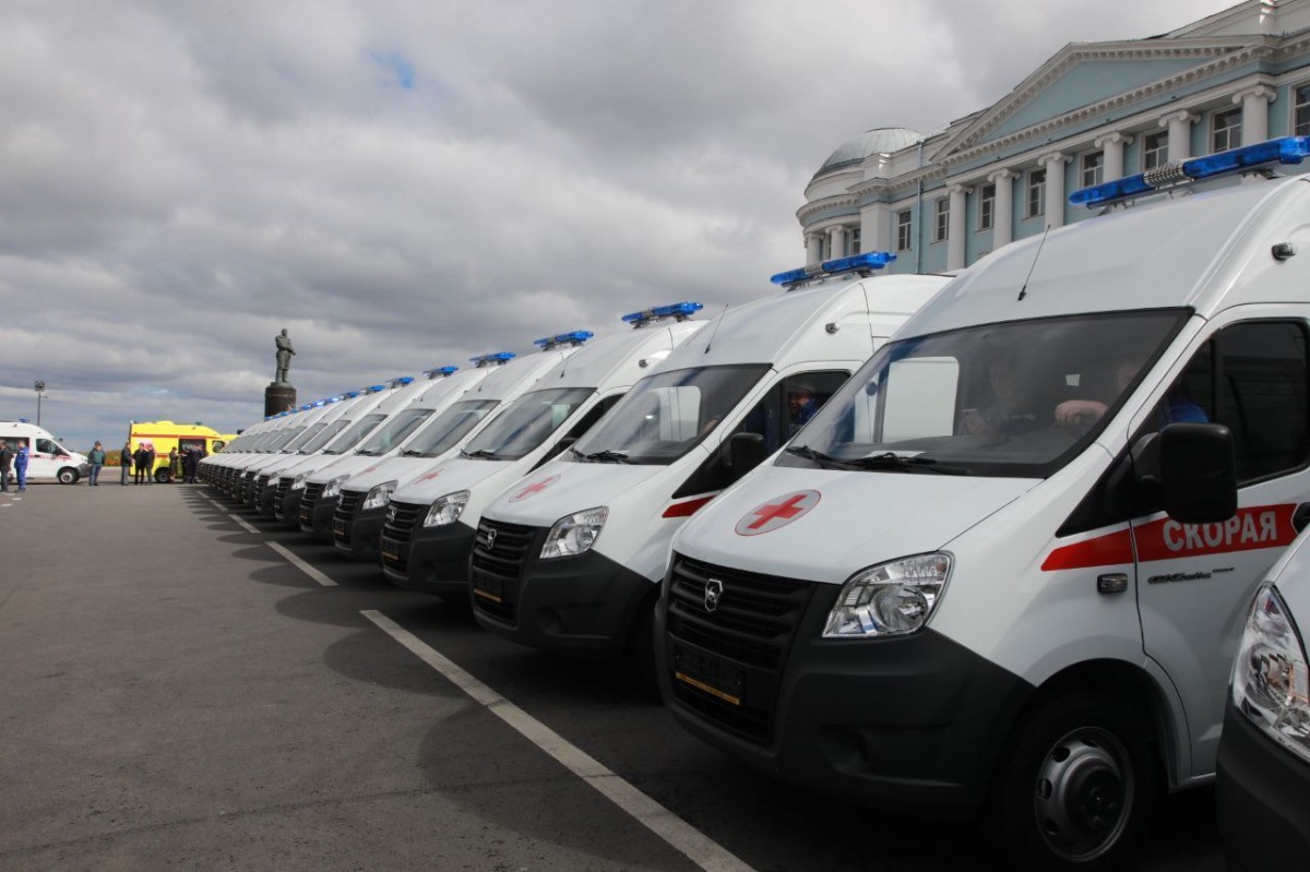 Еще 52 машины скорой помощи поступили в Нижегородскую область - фото 1