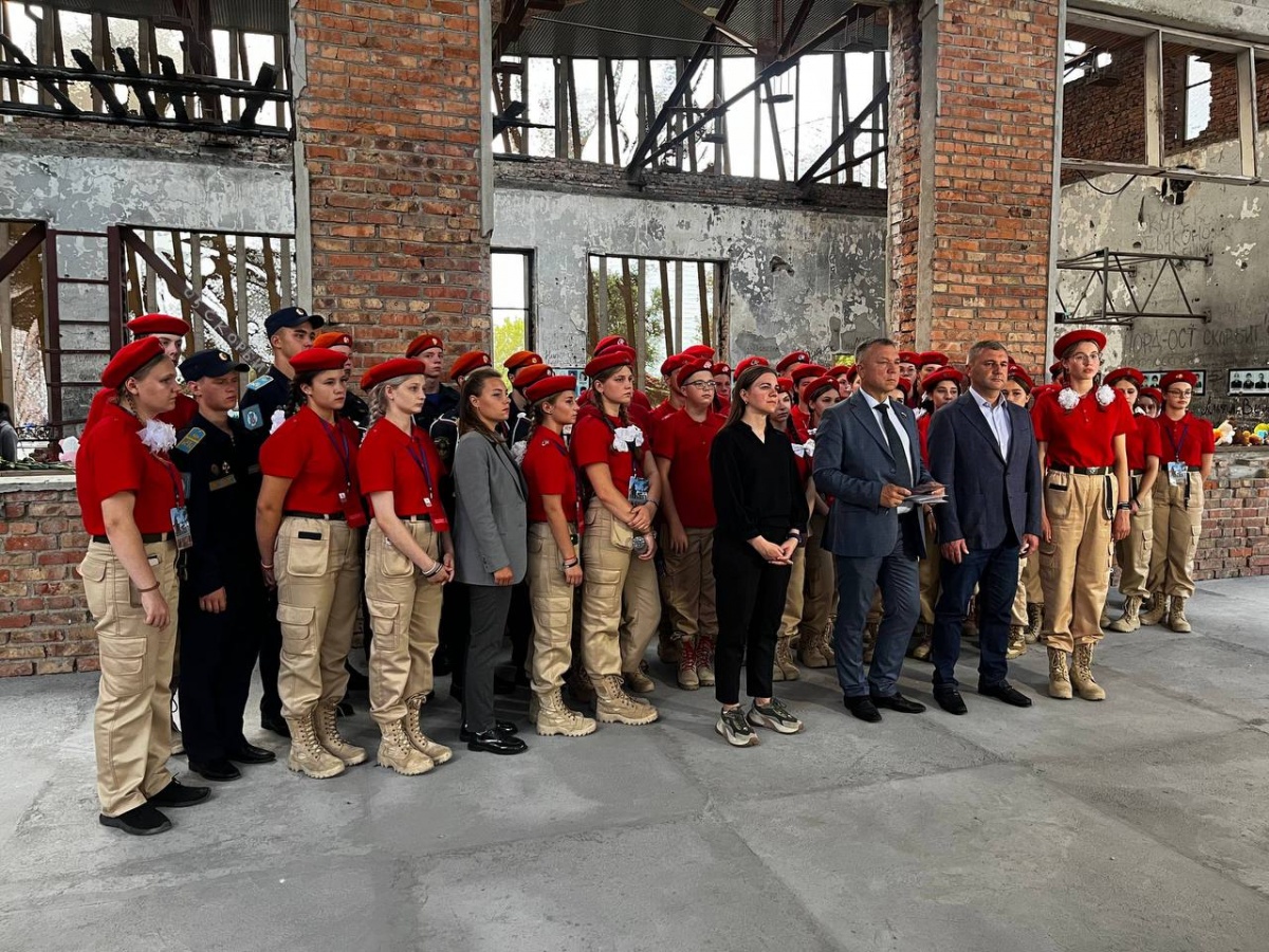 Игорь Рузанкин: &laquo;Вахта памяти&raquo; &mdash; тот самый урок истории, который нельзя прочитать по учебнику, его можно только прочувствовать&raquo; - фото 1