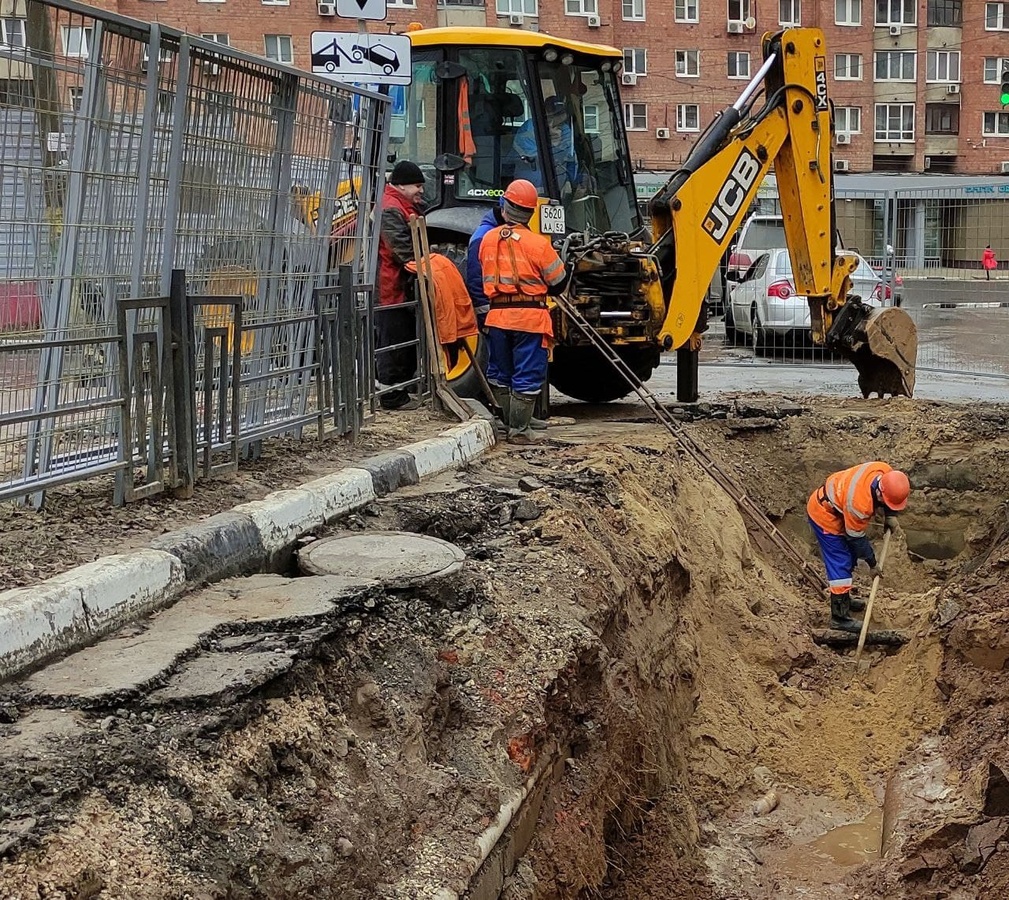 Нижегородский водоканал провел капремонт трубопровода на Черниговской  - фото 1