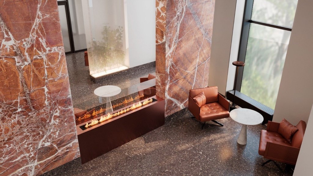 Лобби с фоновой музыкой появится в «Благовещенских башнях» на Черниговской - фото 2