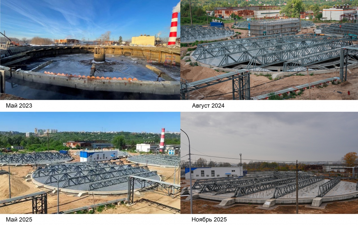 Реконструкция станции аэрации в Нижнем Новгороде: как идет и почему важна - фото 14