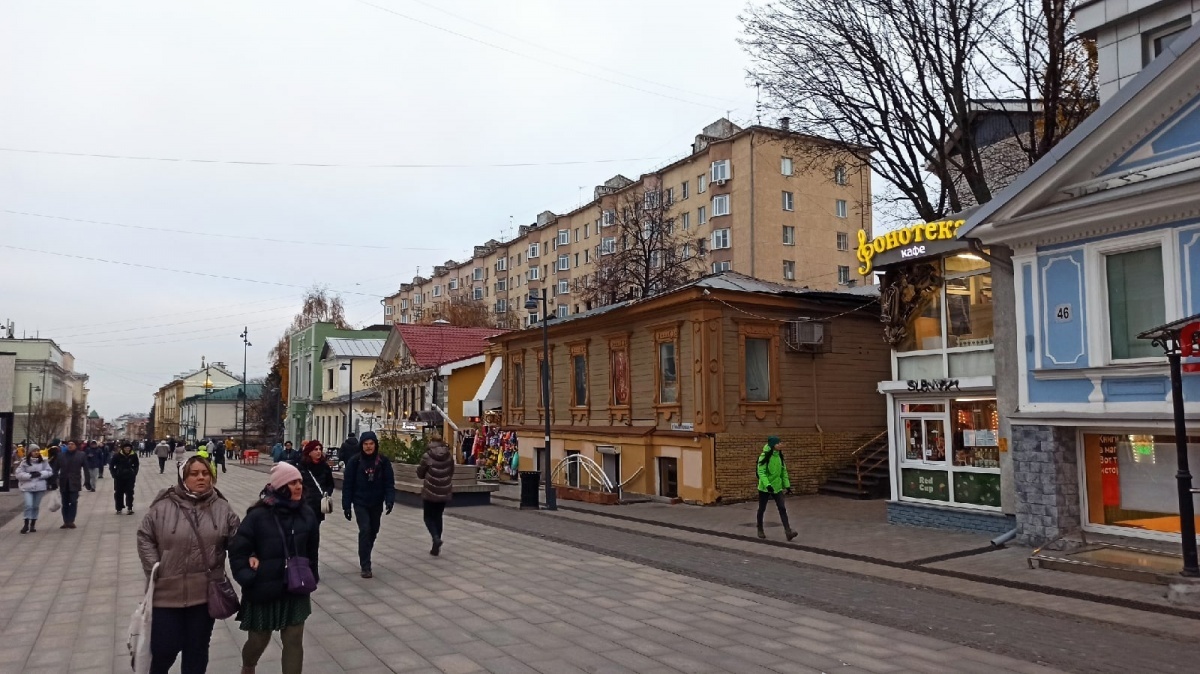 Собственнику дома на улице Большой Покровской, снесшему мезонин, вынесли  предостережение