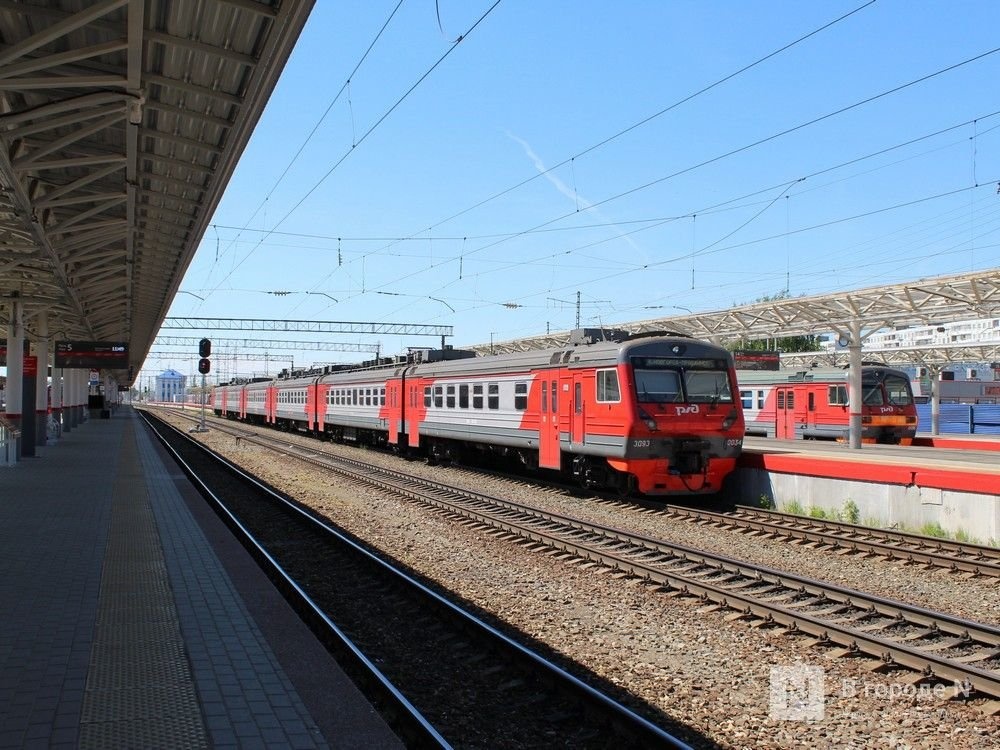 Поезд Санкт-Петербург – Самара изменит расписание нижегородских электричек