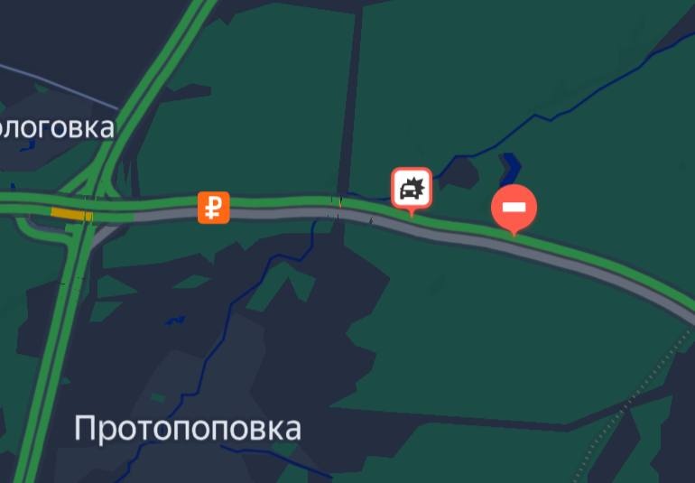 Трассу М-12 перекрыли в Нижегородской области из-за ДТП - фото 1