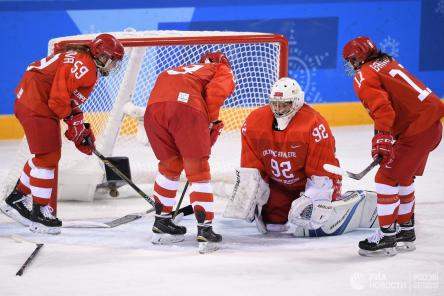 Нижегородские хоккеистки приедут с Олимпиады без медалей