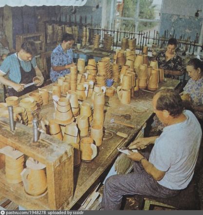 Семенов в Нижегородской области: история и архивные фото &laquo;столицы Золотой хохломы&raquo; - фото 21