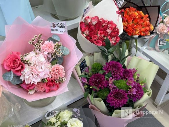 Мужчины, готовьтесь. Рассказываем, сколько стоят цветы к 8 марта в Нижнем Новгороде - фото 79