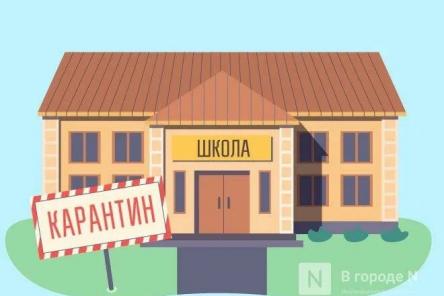 В 7% школ и детских садов Нижегородской области введен карантин