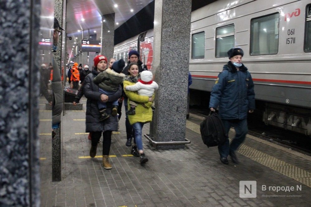 130 беженцев Донбасса получили временное убежище в Нижегородской области
