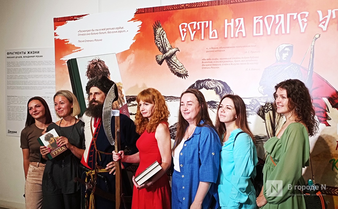 Прилепин презентовал свой новый роман в Нижнем Новгороде - фото 6