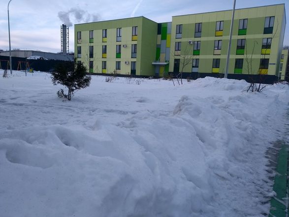 Подозрительное вещество на снегу обнаружили жители Кстовского района - фото 1