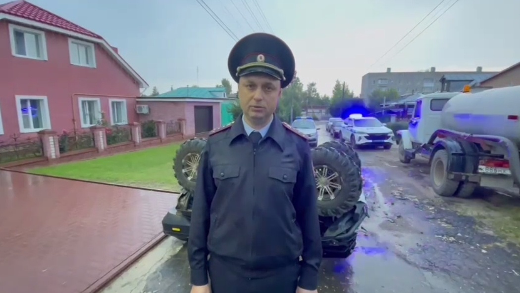 Мужчина погиб в ДТП с квадроциклом в Нижегородской области - фото 1