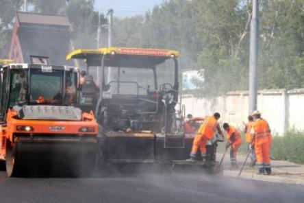 Работы по ремонту дорог в Нижнем Новгороде выполнены на 17%