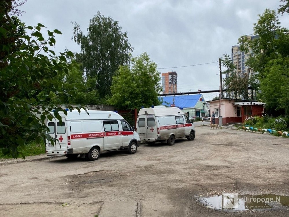 Младенец пострадал при опрокидывании автомобиля в Московском районе