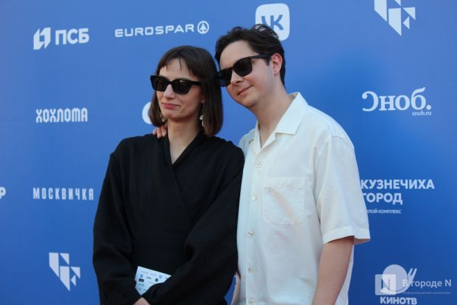 Фоторепортаж: как прошло закрытие &laquo;Горький fest&raquo; со знаменитостями в Нижнем Новгороде - фото 179