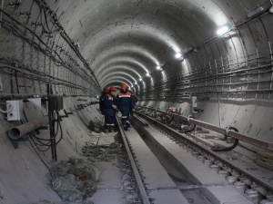 «Стрелка» готовится принять пассажиров (ФОТО)