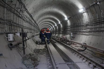 &laquo;Стрелка&raquo; готовится принять пассажиров (ФОТО)