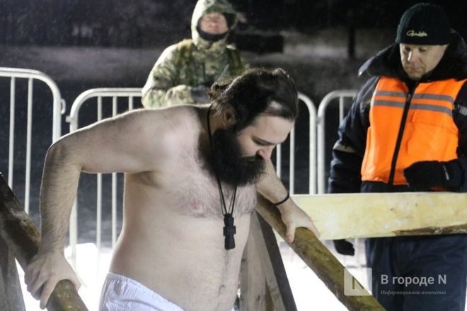 Крещенские купания в Нижегородской области прошли без происшествий - фото 1