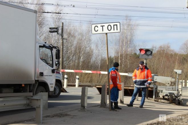 Единый день по обеспечению безопасности на железнодорожных переездах прошел в Нижегородской области 29 марта - фото 11