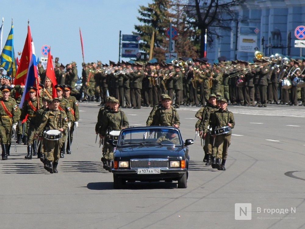 Парад Победы в Нижнем Новгороде в 2025 году пройдет на площади Минина - фото 1