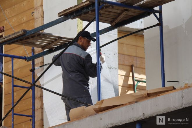 Жизнь после пожара. Как идет восстановление Дома Чардымова в Нижнем Новгороде &mdash; репортаж &laquo;В городе N&raquo; - фото 118