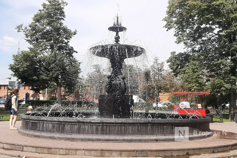 Стало известно, когда запустят фонтаны в Нижнем Новгороде - фото 1