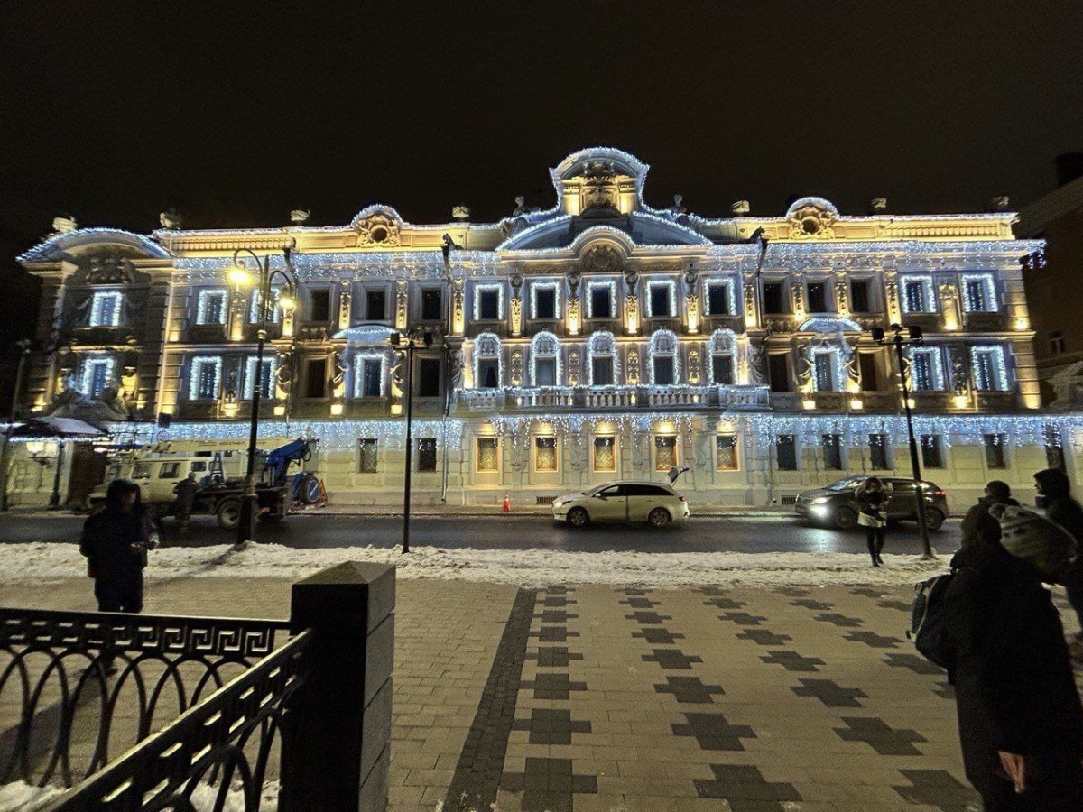 Архитектурная подсветка украсила еще 20 зданий в центре Нижнего Новгорода - фото 1