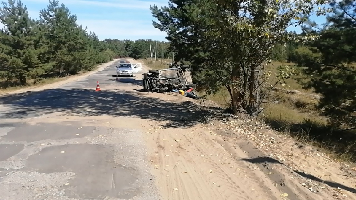 Пьяный водитель «Оки» столкнулся с деревом в Выксунском районе