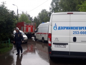 Подозрительный предмет стал причиной эвакуации 30 человек в Дзержинске
