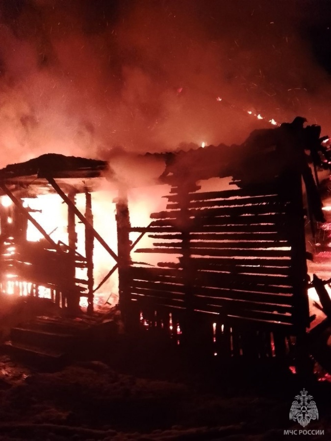 Три ночных пожара случилось в Нижегородской области из-за сломанных печей - фото 1