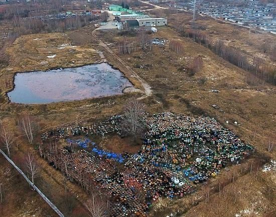 Ущерб от токсичной свалки в Павлове составил свыше 6 млн рублей - фото 2