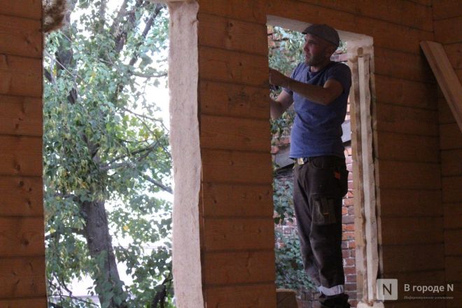 Жизнь после пожара. Как идет восстановление Дома Чардымова в Нижнем Новгороде &mdash; репортаж &laquo;В городе N&raquo; - фото 155
