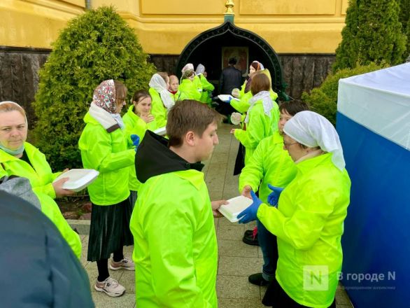 Фоторепортаж: Пасху отпраздновали в Нижнем Новгороде - фото 22