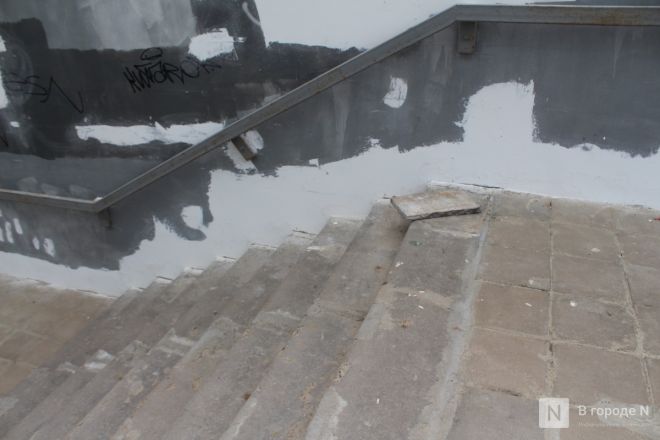 Как выглядят подземные переходы в Нижнем Новгороде и почему туда страшно спускаться &mdash; репортаж &laquo;В городе N&raquo; - фото 6