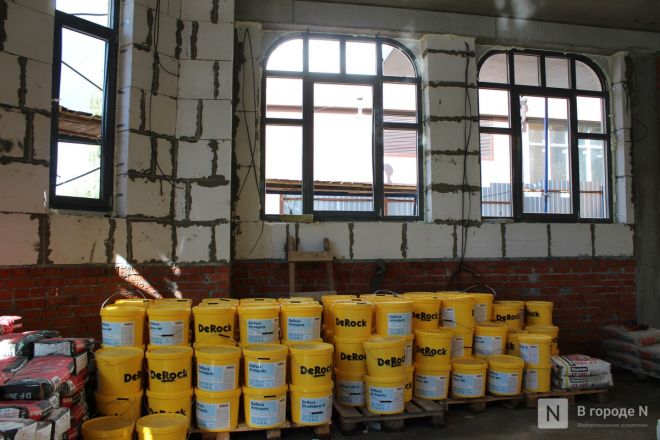 Жизнь после пожара. Как идет восстановление Дома Чардымова в Нижнем Новгороде &mdash; репортаж &laquo;В городе N&raquo; - фото 121