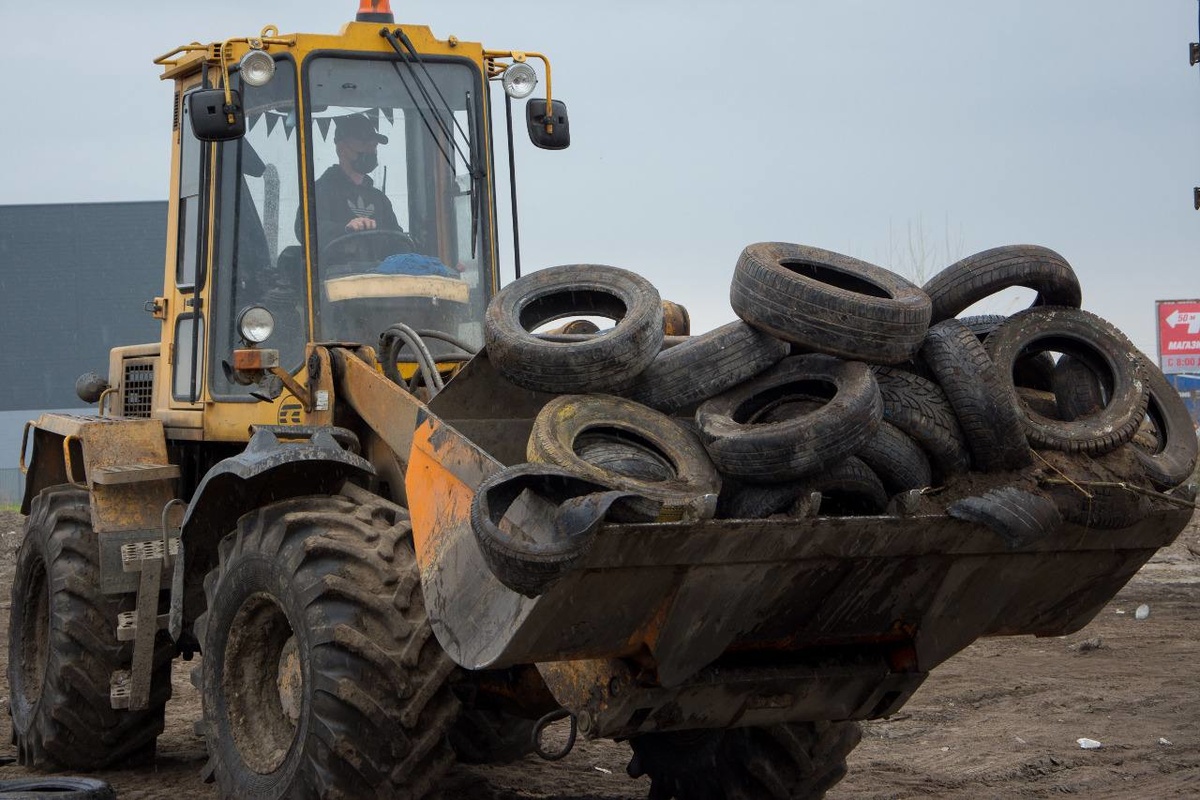 Более 120 тонн автошин утилизировали в Нижнем Новгороде с апреля - фото 1